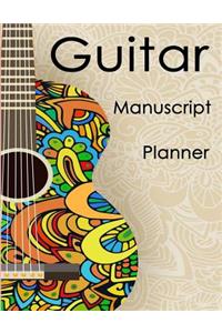 Guitar Manuscript Planner