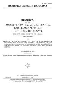 Roundtable on Health Technology