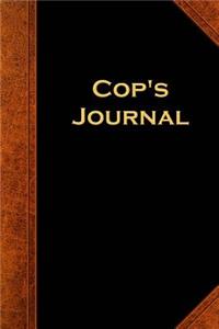 Cop's Journal