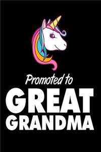 Promoted To Great Grandma