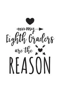 My Eighth Graders Are The Reason