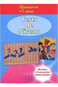 Tests de niveau