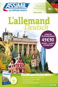 L'Allemand (Book & Mp3)