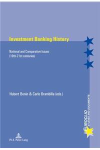 Investment Banking History