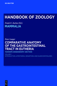 Comparative Anatomy of the Gastrointestinal Tract in Eutheria I