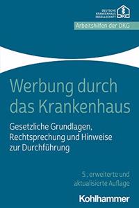 Werbung Durch Das Krankenhaus