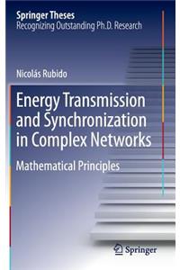 Energy Transmission and Synchronization in Complex Networks