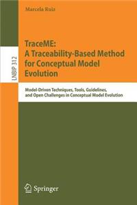 Traceme: A Traceability-Based Method for Conceptual Model Evolution
