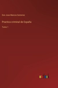 Practica criminal de España