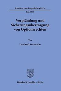 Verpfandung Und Sicherungsubertragung Von Optionsrechten