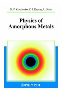 Introduction to the Theory of Amorphous Metals