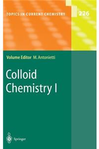 Colloid Chemistry I