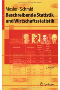 Beschreibende Statistik Und Wirtschaftsstatistik