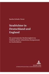 Strafrichter in Deutschland Und England