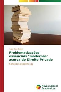 Problematizações essenciais 