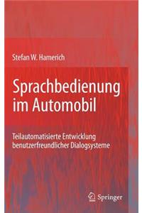 Sprachbedienung Im Automobil