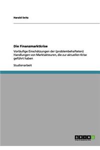 Finanzmarktkrise