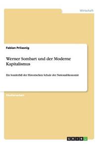 Werner Sombart und der Moderne Kapitalismus