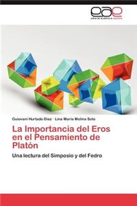 La Importancia del Eros En El Pensamiento de Platon