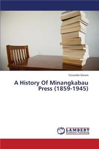 History of Minangkabau Press (1859-1945)