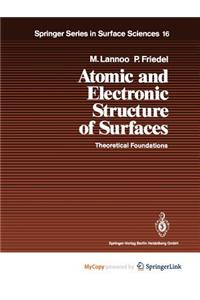 Atomic and Electronic Structure of Surfaces