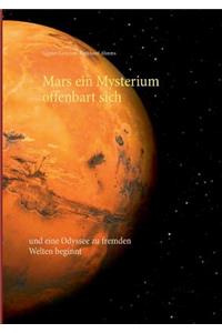 Mars ein Mysterium offenbart sich