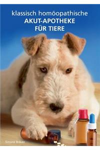 Klassisch homöopathische Akutapotheke für Tiere