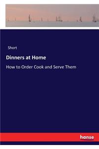Dinners at Home