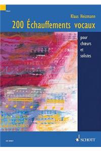 Vocal Warm-Ups: 200 Exercises for Chorus and Solo Singers