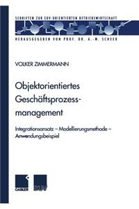 Objektorientiertes Geschäftsprozessmanagement