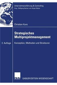 Strategisches Multiprojektmanagement