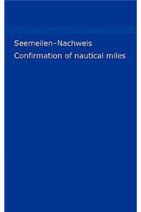 Seemeilen-Nachweis
