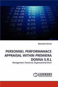 Personnel Performanace Appraisal Within Premiera Donna S.R.L