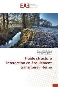 Fluide Structure Interaction En Écoulement Transitoire Interne