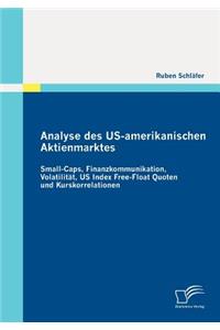 Analyse des US-amerikanischen Aktienmarktes