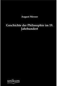 Geschichte der Philosophie im 19. Jahrhundert