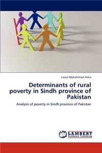 Determinants of Rural Poverty in Sindh Province of Pakistan