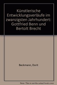 Kunstlerische Entwicklungsverlaufe Im Zwanzigsten Jahrhundert