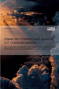 Sonnig bis stürmisch mit Aussicht auf Stimmungswandel. Eine Studie zur Erlernbarkeit wetterbedingter Stimmungen und deren Bedeutung für die Bewertung von Wetterpatronaten