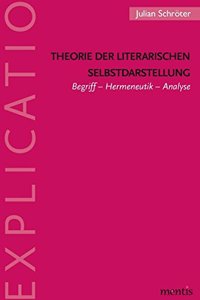 Theorie Der Literarischen Selbstdarstellung