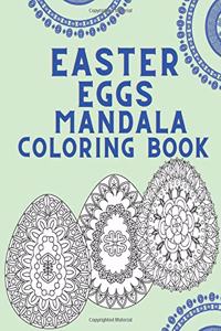 Easter Mandala Coloring Book