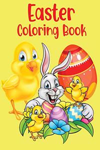 Easter Coloring Book