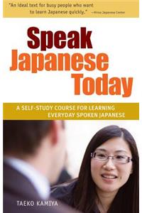 Speak Japanese Today