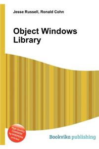 Object Windows Library