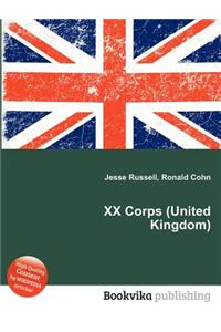 XX Corps (United Kingdom)