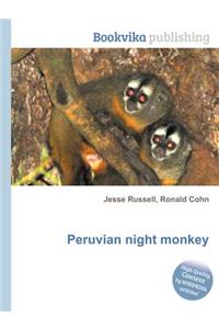 Peruvian Night Monkey