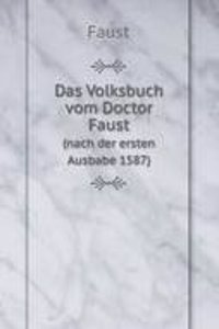 Das Volksbuch vom Doctor Faust