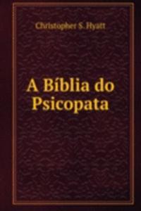 Biblia do Psicopata