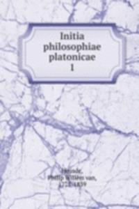 Initia philosophiae platonicae