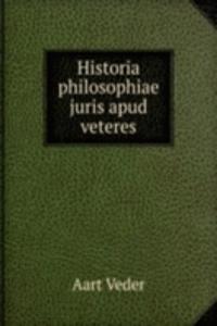 Historia philosophiae juris apud veteres